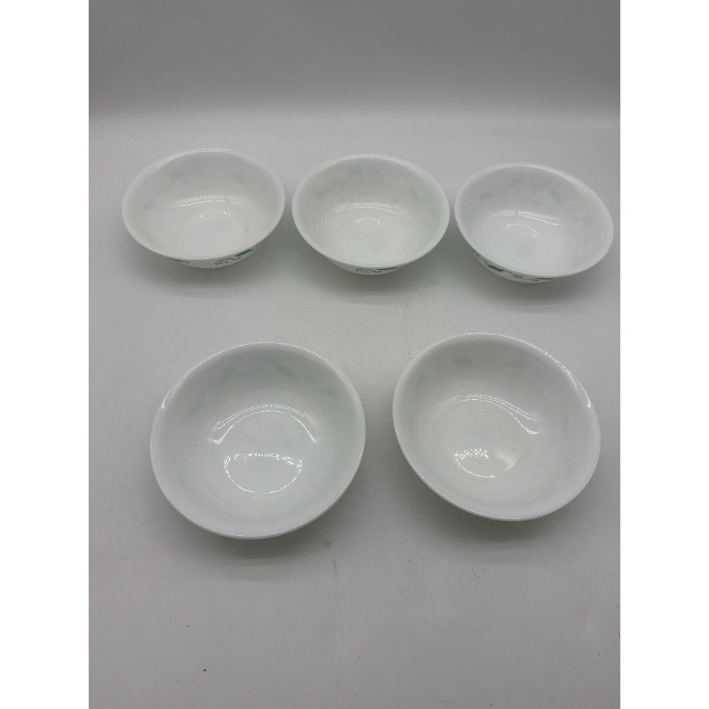 CORELLE SPEARMINT SOUP / CEREAL BOWLS 18 OUNCE x 5 - Picture 2 of 3